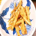 ごろり1756's cooksnap of when they made ★ゴボウのカリカリ甘辛揚げ★.