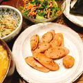Chausu's cooksnap of when they made お弁当に❀魚ニソのガーリックポン酢炒め.