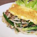 り～たん。's cooksnap of when they made ベトナム料理　バインセオ風オムレツ.