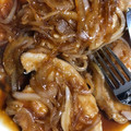 みーさり's cooksnap of when they made 簡単!!厚切りロースの生姜焼き.