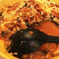 ayumi→'s cooksnap of when they made なすとミートソースで簡単なすグラタン.