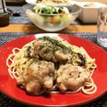 ぴのさんさん's cooksnap of when they made 記念日ご飯に♥鶏肉きのこのフリカッセ.