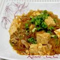 kanon_3232's cooksnap of when they made 両方食べたい！欲張り麻婆豆腐春雨.