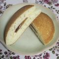 mmameco's cooksnap of when they made ひんやり冷凍パンケーキ.