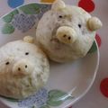 カバゴン's cooksnap of when they made かわいい豚まん＊肉まん　.
