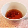 Richland☆Y's cooksnap of when they made 食後にほっこり♪さくらんぼティー.