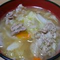 まぁこちゃん♪'s cooksnap of when they made 簡単ひと手間で美味しくなる！基本の豚汁.