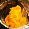 popee8's cooksnap of when they made 簡単！かぼちゃとチーズだけのサラダ.