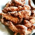 ベーカー's cooksnap of when they made 唐揚げ♡鶏せせりのジューシー揚げ.