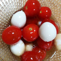 chachana's cooksnap of when they made ミニトマトとうずらのピクルス.