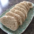 さってぃー's cooksnap of when they made 肉料理にぜひ！チェコ☆クネドリーキ.