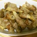ちゅん８８２３'s cooksnap of when they made 豚バラ肉とエリンギの照り焼き.