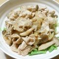 ☆タバサマ☆'s cooksnap of when they made 簡単！美味しい！酢玉ねぎ豚肉しめじ炒め.