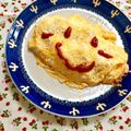 ふたごゆき's cooksnap of when they made 我が家の和風オムライス♪.