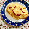 ふたごゆき's cooksnap of when they made 我が家の和風オムライス♪.
