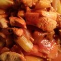 ゆあんど's cooksnap of when they made 鶏肉とセロリのトマト煮.