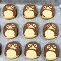 地球屋's cooksnap of when they made 【アイスボックスクッキー⑦】ペンギン♪.