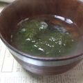 ゆーあちん's cooksnap of when they made 一人分即席！とろろ昆布＆塩昆布のお吸い物.