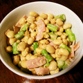コラ・コーラ's cooksnap of when they made アスパラと大豆のごまマヨあえ.