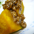 なっちゃん３１１'s cooksnap of when they made 簡単☆かぼちゃのひき肉オイスターあんかけ.