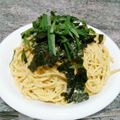 ebipeco's cooksnap of when they made たらこ　or　明太子パスタ.