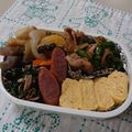 イチゴ、イチゴ。's cooksnap of when they made 新発田市人気給食メニュー！のり酢和え.