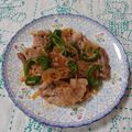 イチゴ、イチゴ。's cooksnap of when they made ☺ピーマンの大量消費に☆簡単♪ピーマン丼.