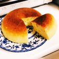 しばちゃん♫'s cooksnap of when they made 家にあるもので簡単！炊飯器チーズケーキ.