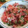 hawaiisunny's cooksnap of when they made フレッシュサルサ.