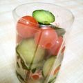 やっぺ841's cooksnap of when they made きゅうりとトマトのポン酢和え.