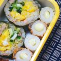 nosso's cooksnap of when they made お弁当にもう一品！チーズちくわ.