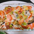 H☆K☆R's cooksnap of when they made ☆夏野菜のオーブン焼き☆簡単！！.
