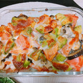 H☆K☆R's cooksnap of when they made ☆夏野菜のオーブン焼き☆簡単！！.