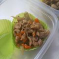パパの手料理☆'s cooksnap of when they made 食物繊維取れる豚肉とゴボウのしぐれ煮込み.