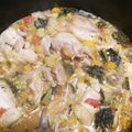 Haku1231's cooksnap of when they made お店の味★旨い「鶏手羽元のトマトスープ」.