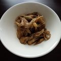 けんパパｐｐ's cooksnap of when they made まいたけの簡単醤油煮.