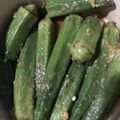 Yokchina's cooksnap of when they made はなまる出演記念☆オクラの味噌漬け☆.