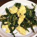 卵せんべい's cooksnap of when they made 簡単〜空芯菜とふわふわ玉子の合わせ炒め♪.