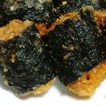 クック64OY6U☆'s cooksnap of when they made 鶏挽肉の海苔巻き揚げ.