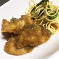 chocoraママ's cooksnap of when they made サクッと☆タラのカレー風竜田揚げ.