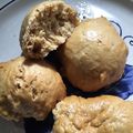 dyundyun's cooksnap of when they made 焼きそばまんじゅう.