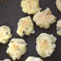 けーこころん's cooksnap of when they made ☆離乳食中期〜ｼﾞｬｶﾞﾁｰおやき☆.