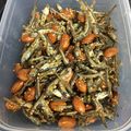 ぺぽぷ's cooksnap of when they made 食べる煮干しで甘辛アーモンドごま和え.