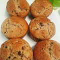 ji★ma34's cooksnap of when they made バナナと小豆のしっとりマフィン.