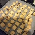 aya_ah's cooksnap of when they made ホットケーキミックスでひとくちスコーン.