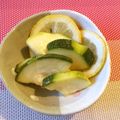 CANADOLL's cooksnap of when they made 塩酒粕でうまうま♪ズッキーニのお漬物.