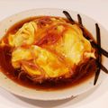 まんまるまうちゃん's cooksnap of when they made うちの定番！天津飯甘酢あん.