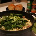 ☆RUN☆'s cooksnap of when they made 土鍋で簡単！白菜のコンソメミルクスープ鍋.