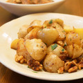 るるおか's cooksnap of when they made 〖簡単♩じゃがいもの胡桃バター和え〗.