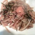 puripasu's cooksnap of when they made 超簡単♪豚キムチうどん♪.